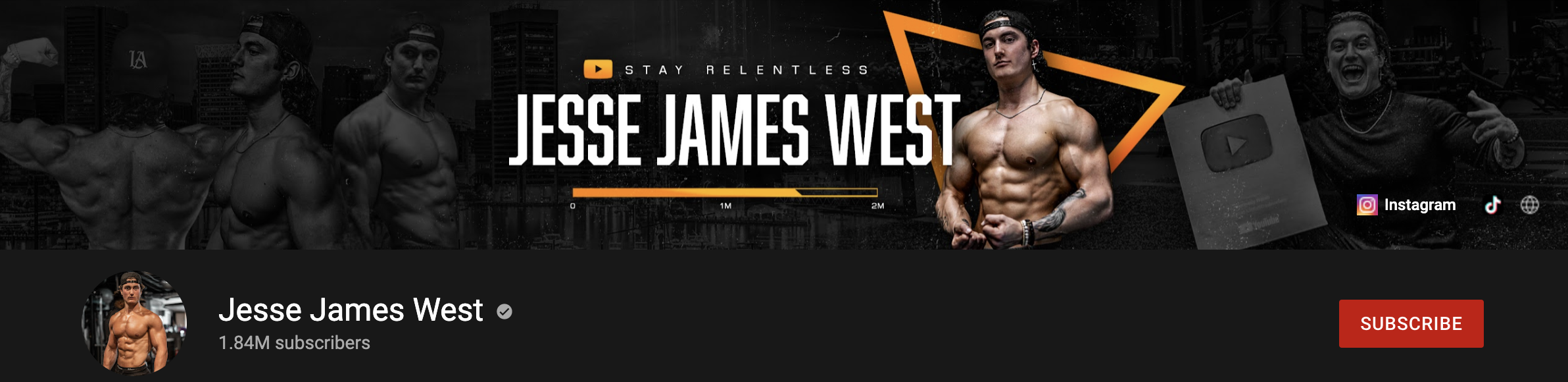 YouTube Fitness Influencers with 100k+ Followers